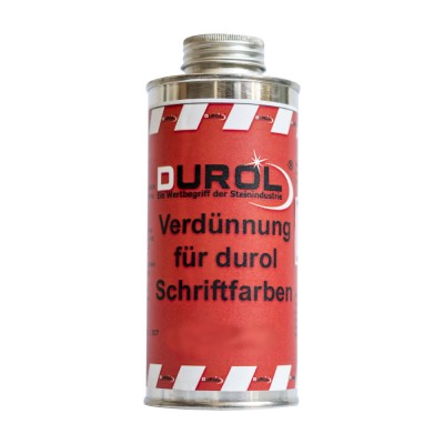 Verdünnung für Durol Schriftfarbe 250 ml