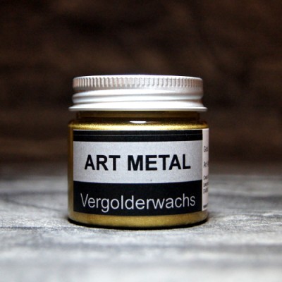 Wosk pozłotniczy Art Metal złoty – 50 ml