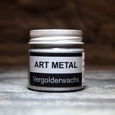 Wosk pozłotniczy Art Metal srebrny – 50 ml